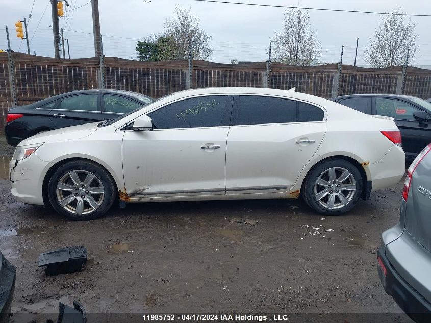 2012 Buick Lacrosse VIN: 1G4G55E38CF354135 Lot: 11985752