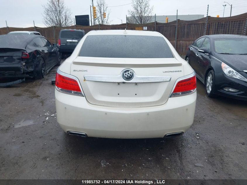 2012 Buick Lacrosse VIN: 1G4G55E38CF354135 Lot: 11985752