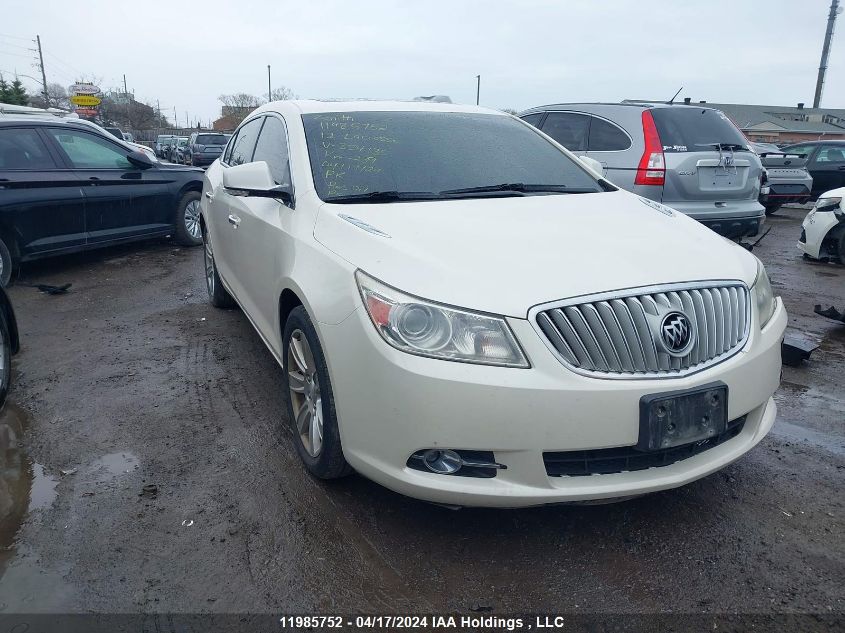 2012 Buick Lacrosse VIN: 1G4G55E38CF354135 Lot: 11985752