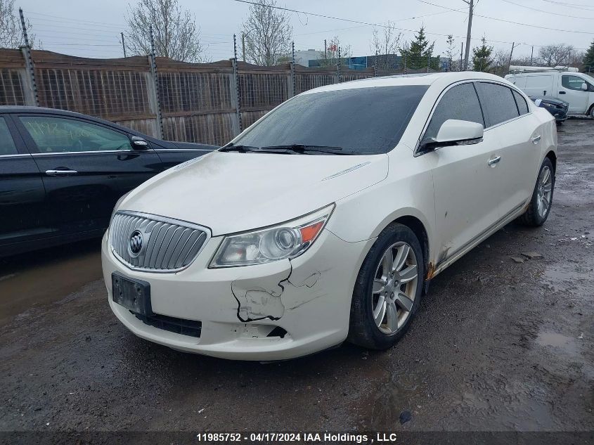 2012 Buick Lacrosse VIN: 1G4G55E38CF354135 Lot: 11985752