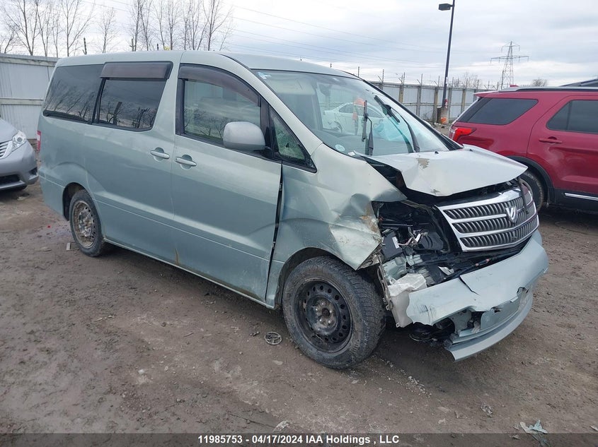 2002 Toyota Alphard VIN: ANH100010761 Lot: 11985753