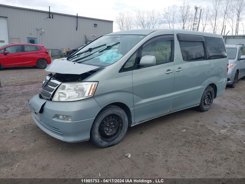 2002 Toyota Alphard VIN: ANH100010761 Lot: 11985753