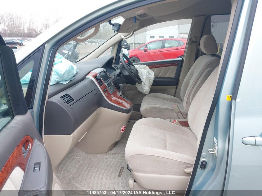 2002 Toyota Alphard VIN: ANH100010761 Lot: 11985753