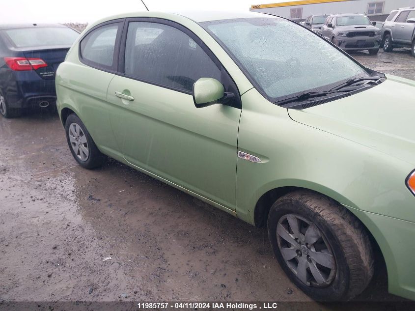 2010 Hyundai Accent VIN: KMHCN3BC8AU183449 Lot: 11985757