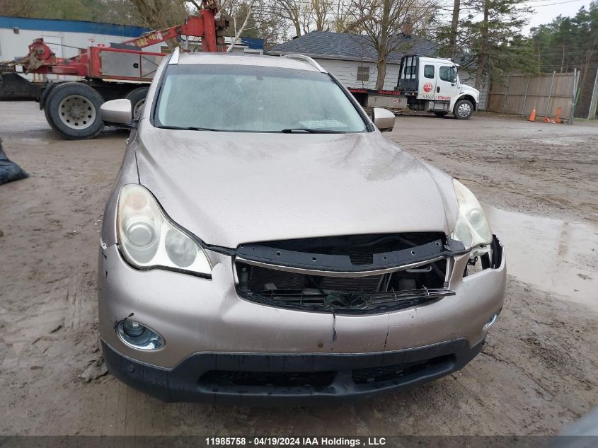 2010 Infiniti Ex35 Journey VIN: JN1AJ0HR0AM754811 Lot: 11985758