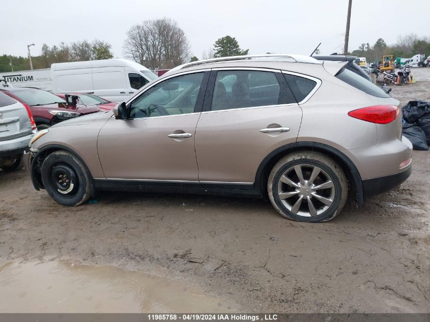 2010 Infiniti Ex35 Journey VIN: JN1AJ0HR0AM754811 Lot: 11985758