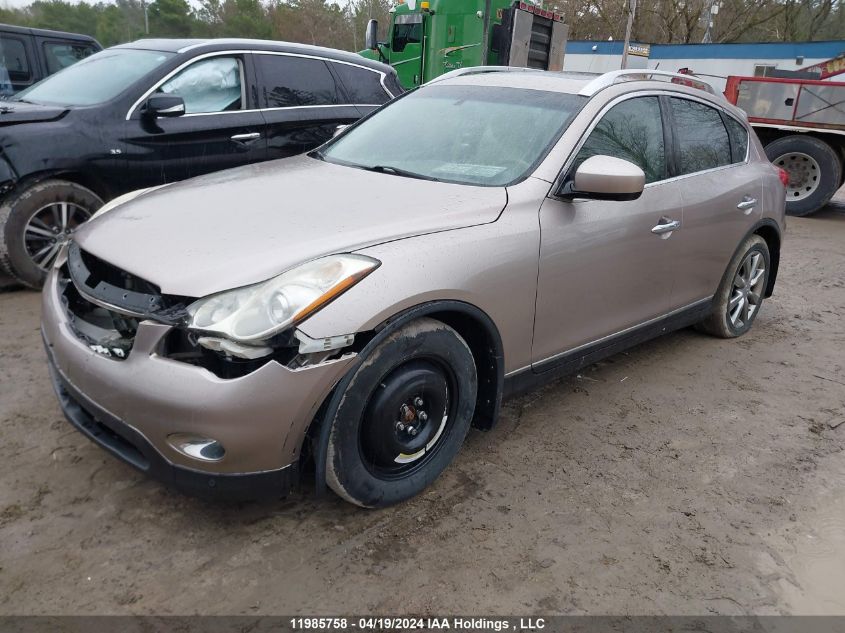 2010 Infiniti Ex35 Journey VIN: JN1AJ0HR0AM754811 Lot: 11985758