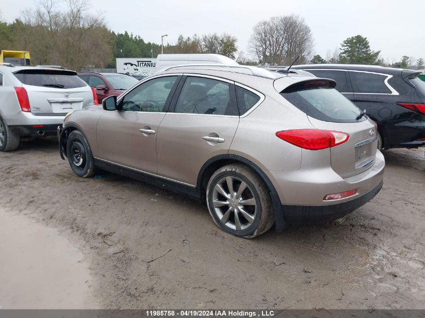 2010 Infiniti Ex35 Journey VIN: JN1AJ0HR0AM754811 Lot: 11985758