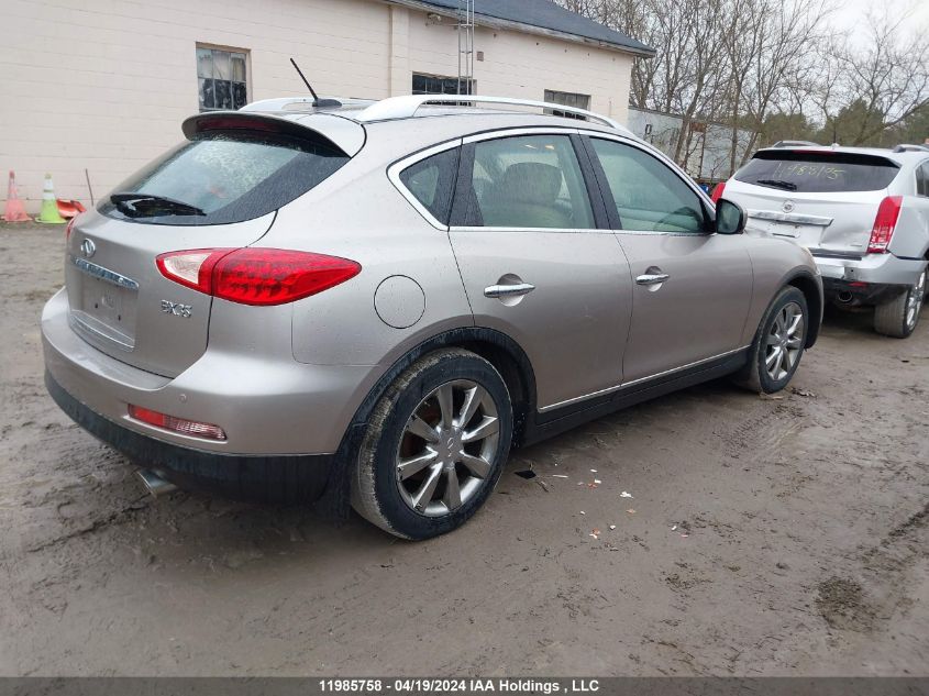 2010 Infiniti Ex35 Journey VIN: JN1AJ0HR0AM754811 Lot: 11985758