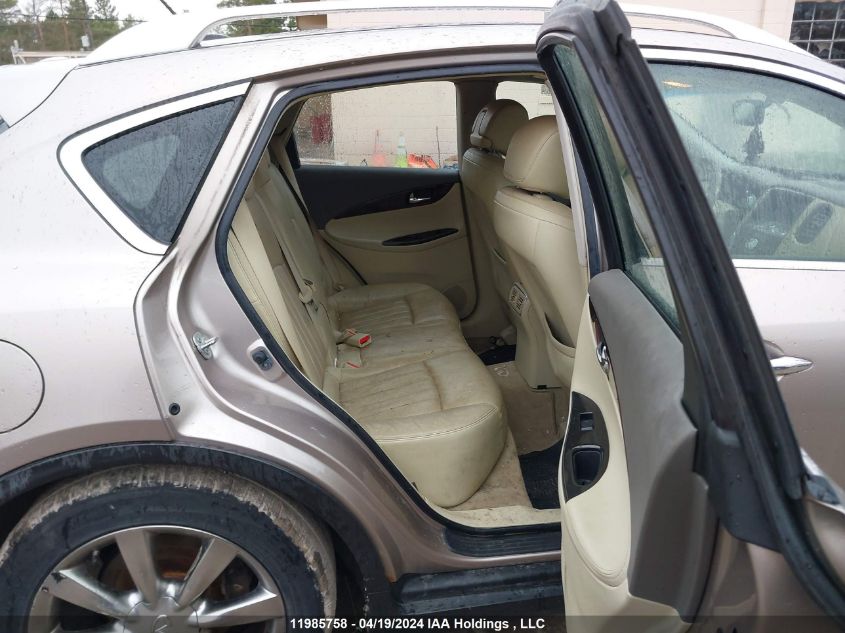 2010 Infiniti Ex35 Journey VIN: JN1AJ0HR0AM754811 Lot: 11985758