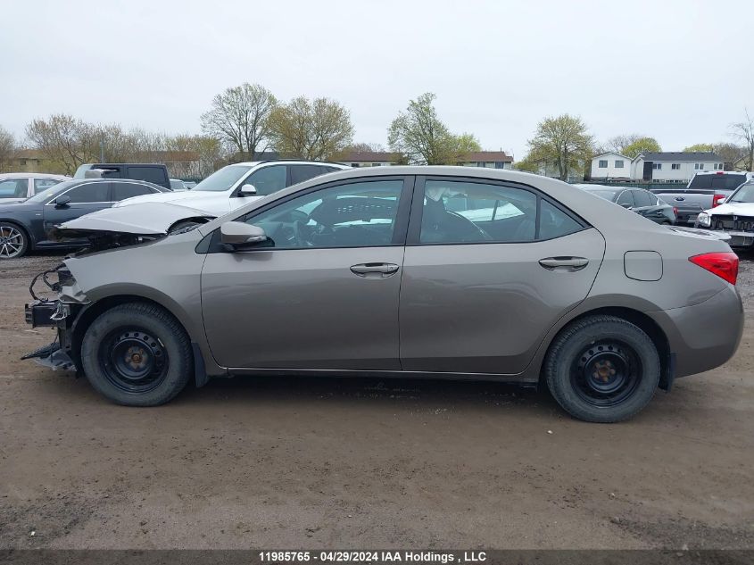 2019 Toyota Corolla L/Le/Xle/Se/Xse VIN: 2T1BURHE1KC145168 Lot: 11985765