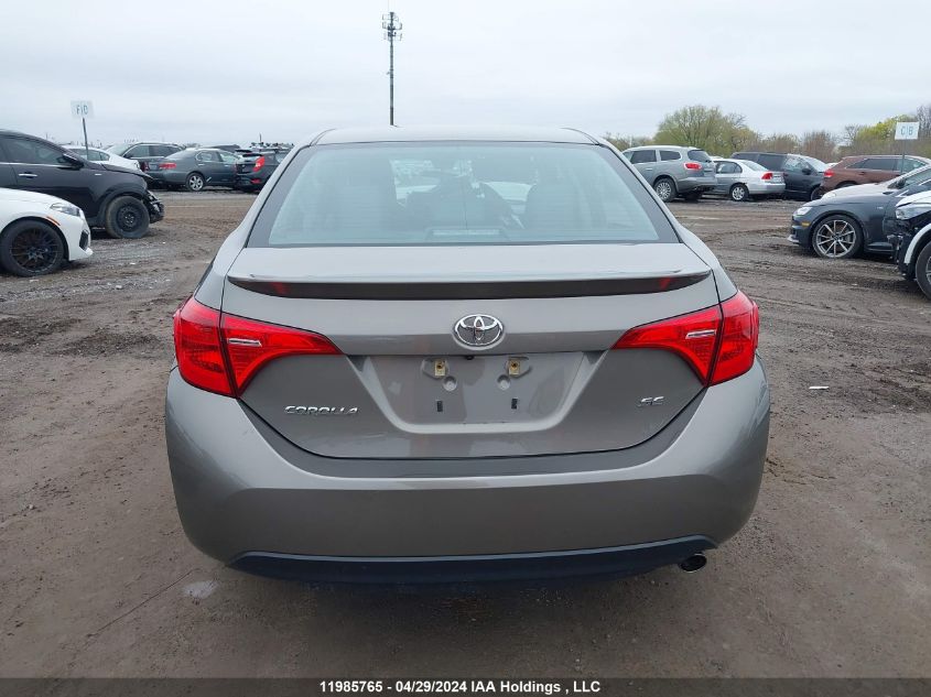 2019 Toyota Corolla L/Le/Xle/Se/Xse VIN: 2T1BURHE1KC145168 Lot: 11985765