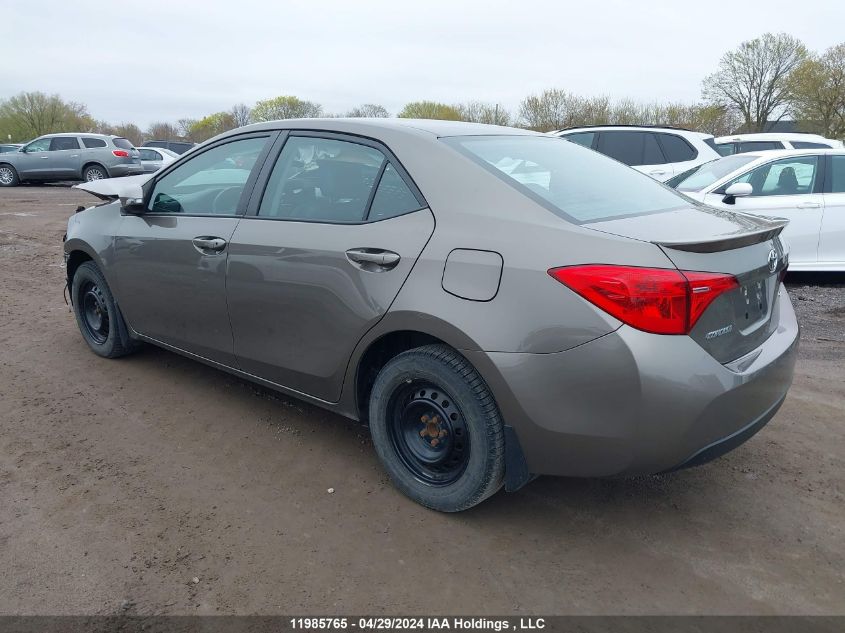 2019 Toyota Corolla L/Le/Xle/Se/Xse VIN: 2T1BURHE1KC145168 Lot: 11985765