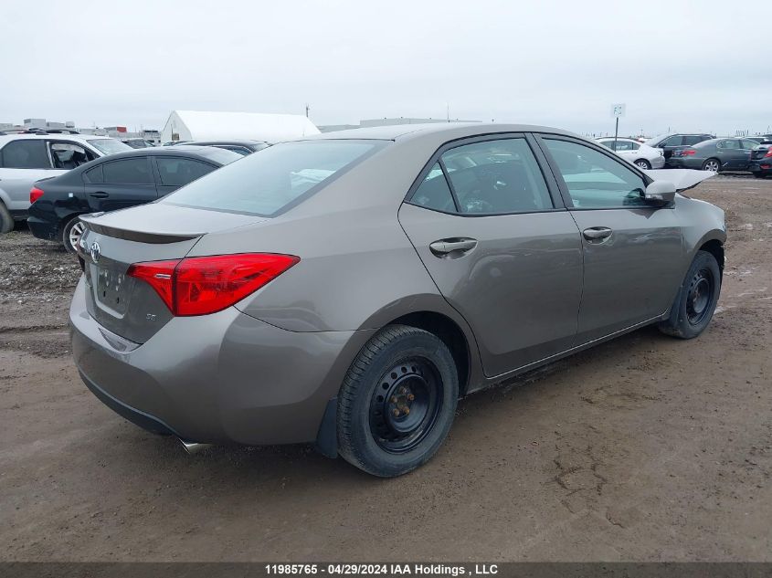 2019 Toyota Corolla L/Le/Xle/Se/Xse VIN: 2T1BURHE1KC145168 Lot: 11985765