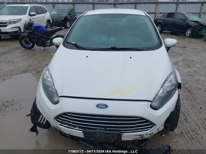 2014 Ford Fiesta VIN: 3FADP4EJ8EM135212 Lot: 11985772