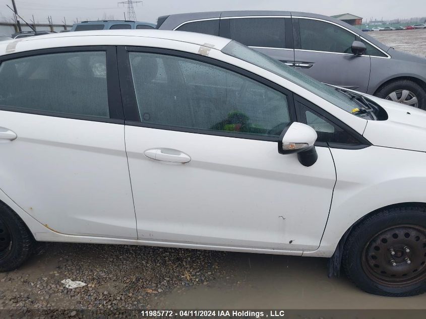 2014 Ford Fiesta VIN: 3FADP4EJ8EM135212 Lot: 11985772