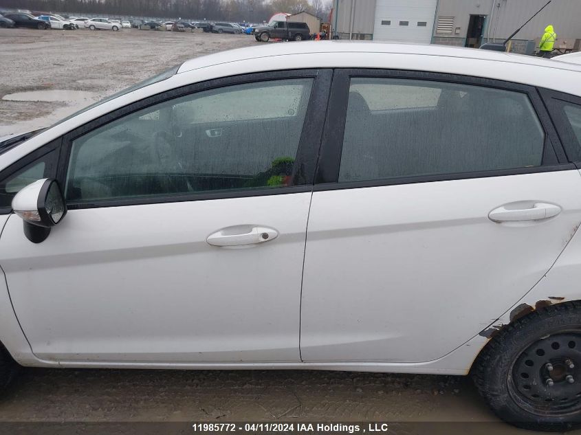 2014 Ford Fiesta VIN: 3FADP4EJ8EM135212 Lot: 11985772