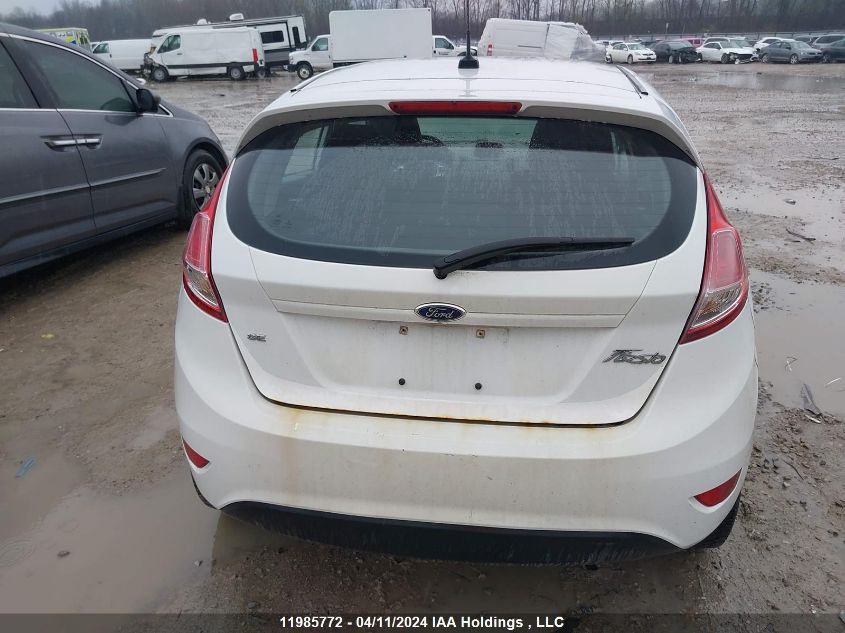 2014 Ford Fiesta VIN: 3FADP4EJ8EM135212 Lot: 11985772