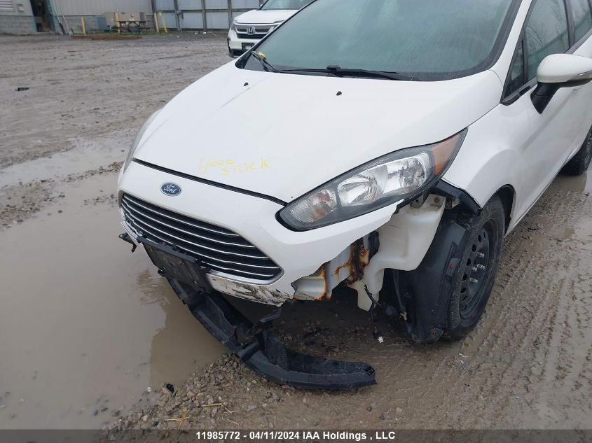 2014 Ford Fiesta VIN: 3FADP4EJ8EM135212 Lot: 11985772