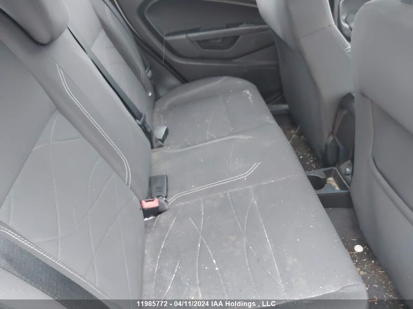 2014 Ford Fiesta VIN: 3FADP4EJ8EM135212 Lot: 11985772