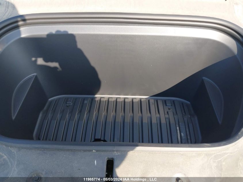 2022 Tesla Model Y VIN: 7SAYGDEE0NF433615 Lot: 11985774