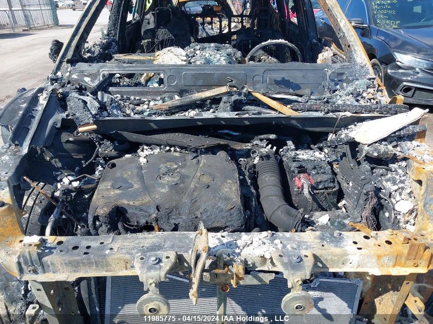 2020 Toyota Highlander Le VIN: 5TDBZRBH8LS521345 Lot: 39240596