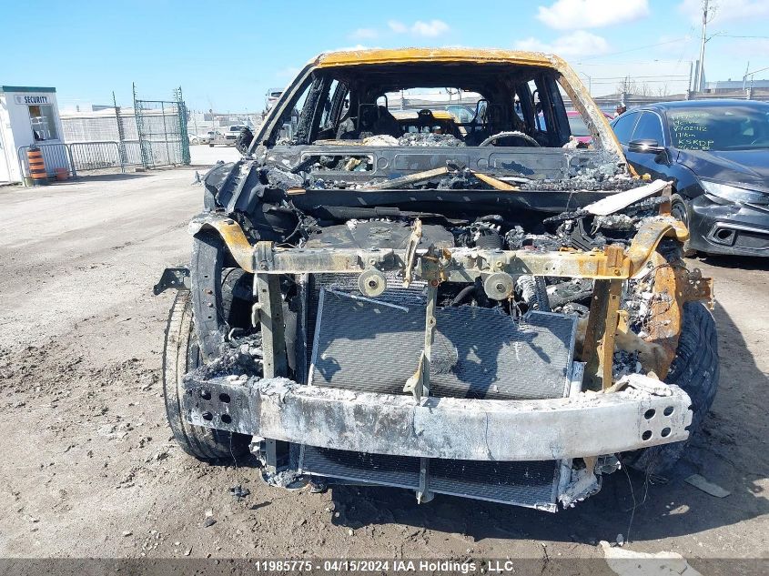 2020 Toyota Highlander Le VIN: 5TDBZRBH8LS521345 Lot: 39240596