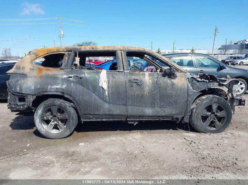 2020 Toyota Highlander Le VIN: 5TDBZRBH8LS521345 Lot: 39240596