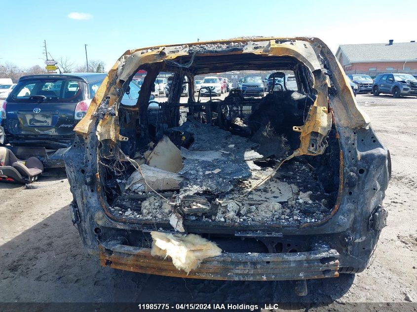 2020 Toyota Highlander Le VIN: 5TDBZRBH8LS521345 Lot: 39240596