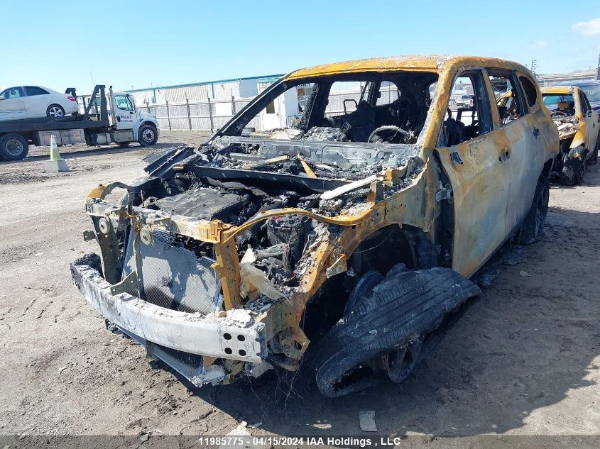 2020 Toyota Highlander Le VIN: 5TDBZRBH8LS521345 Lot: 39240596