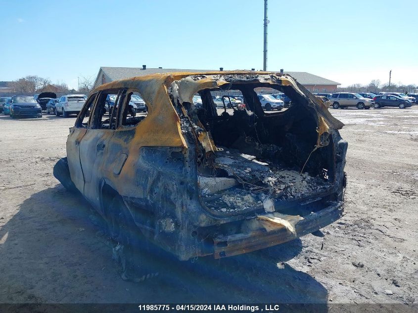 2020 Toyota Highlander Le VIN: 5TDBZRBH8LS521345 Lot: 39240596