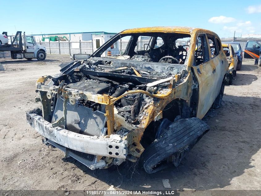 2020 Toyota Highlander Le VIN: 5TDBZRBH8LS521345 Lot: 39240596