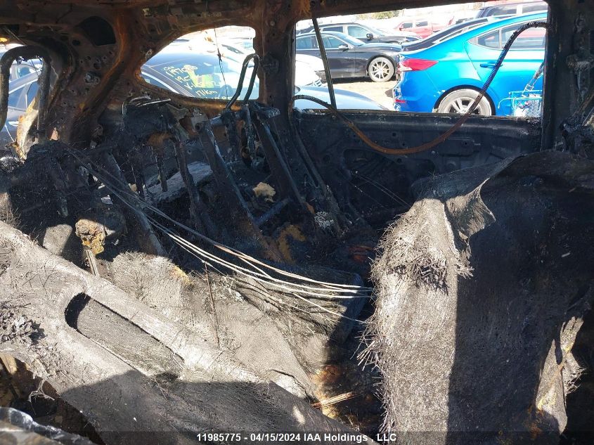 2020 Toyota Highlander Le VIN: 5TDBZRBH8LS521345 Lot: 39240596