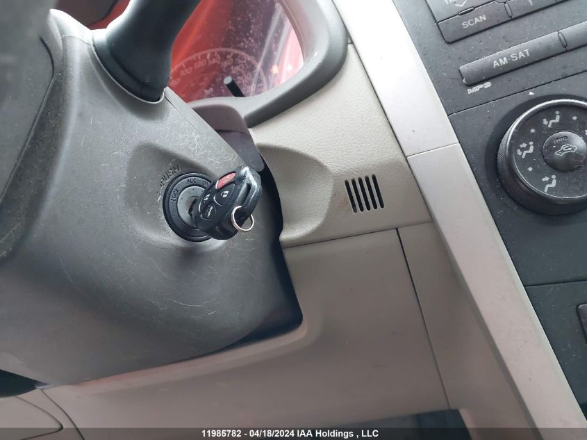 2009 Toyota Corolla VIN: 2T1BU40E49C043887 Lot: 11985782