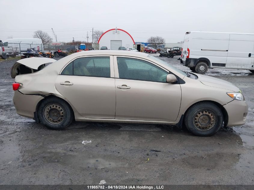 2009 Toyota Corolla VIN: 2T1BU40E49C043887 Lot: 11985782