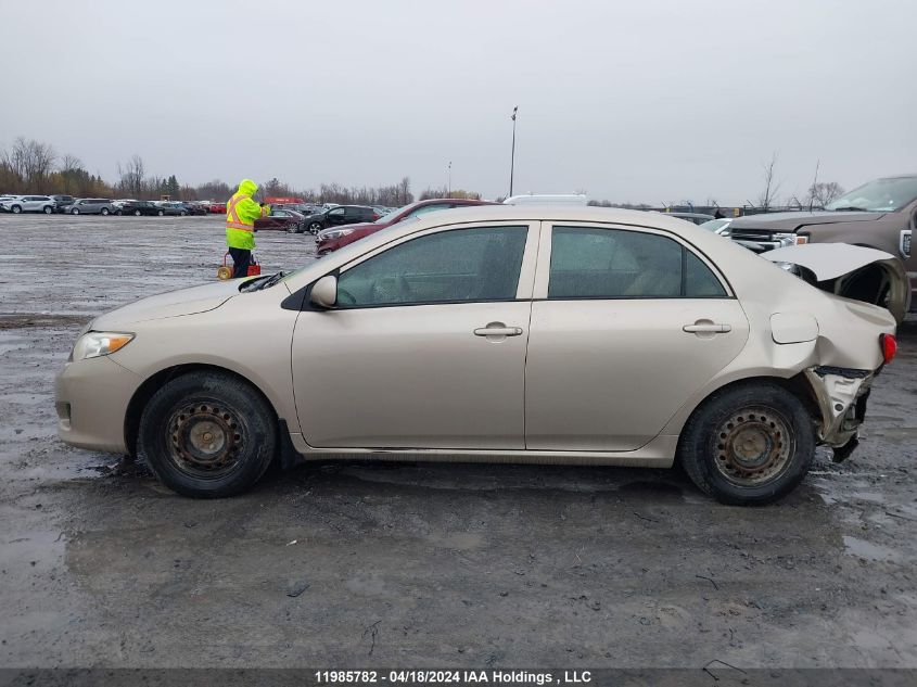 2009 Toyota Corolla VIN: 2T1BU40E49C043887 Lot: 11985782