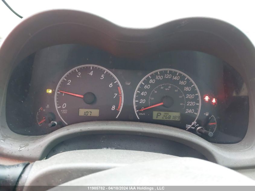 2009 Toyota Corolla VIN: 2T1BU40E49C043887 Lot: 11985782