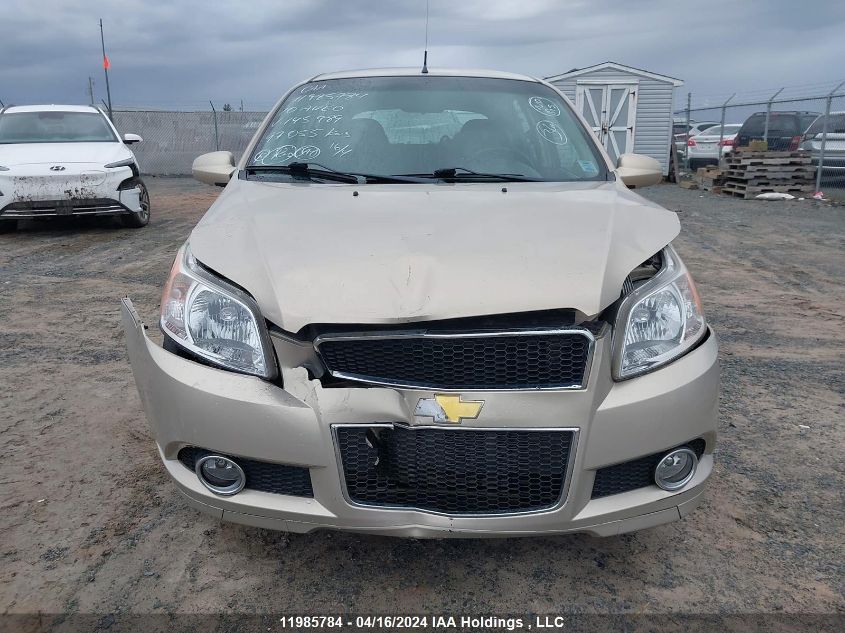 2010 Chevrolet Aveo VIN: 3G1TB6DE4AL145989 Lot: 11985784