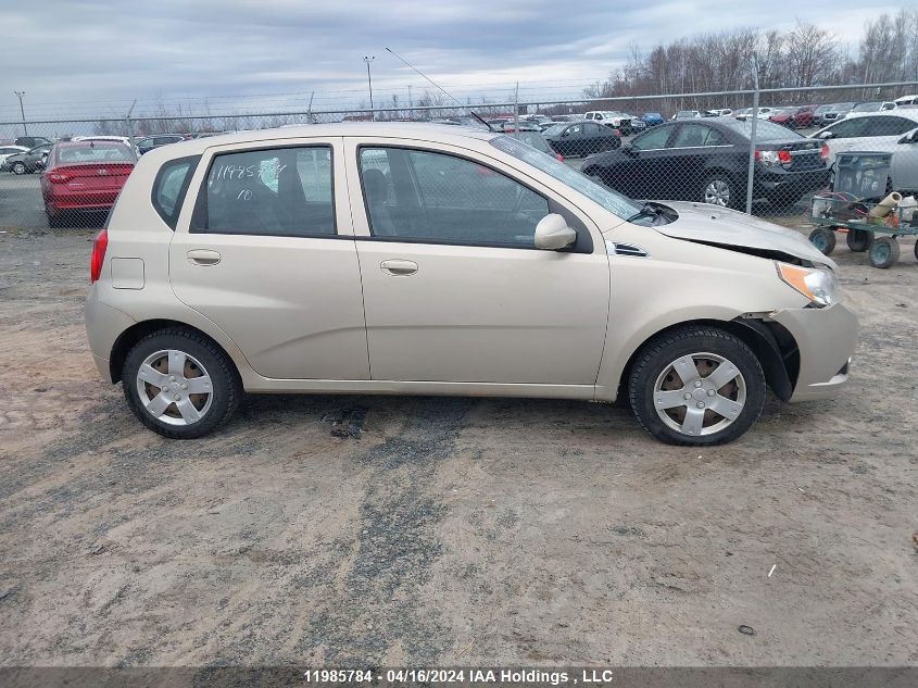 2010 Chevrolet Aveo VIN: 3G1TB6DE4AL145989 Lot: 11985784