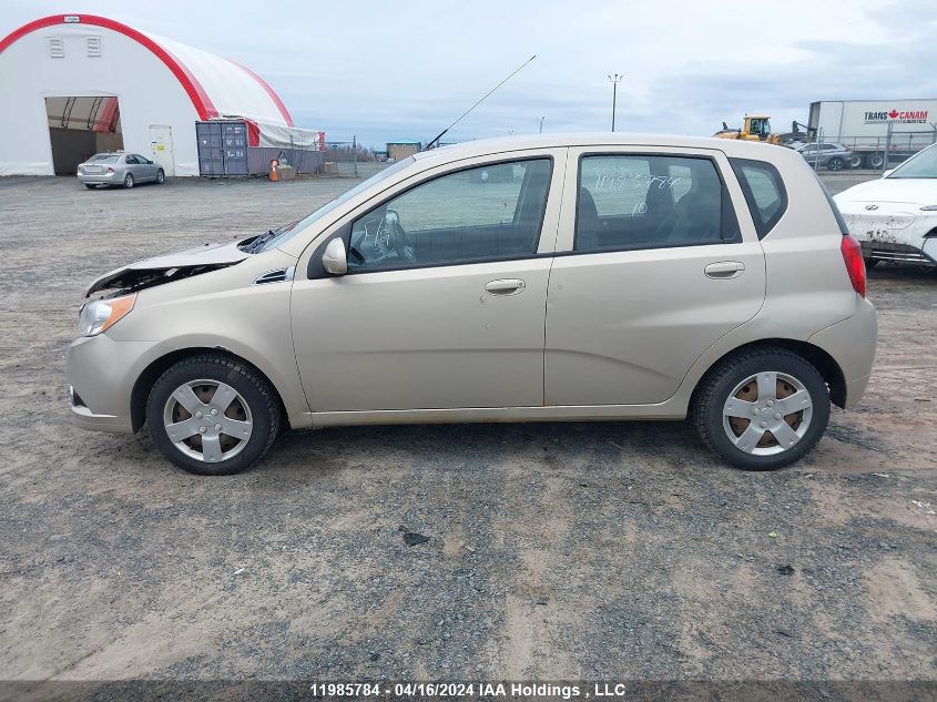 2010 Chevrolet Aveo VIN: 3G1TB6DE4AL145989 Lot: 11985784