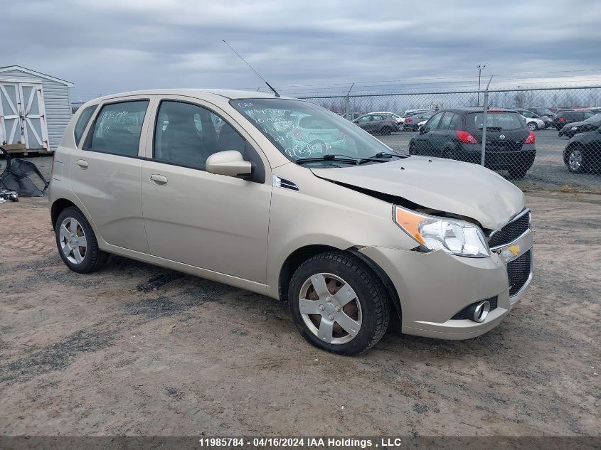 2010 Chevrolet Aveo VIN: 3G1TB6DE4AL145989 Lot: 11985784