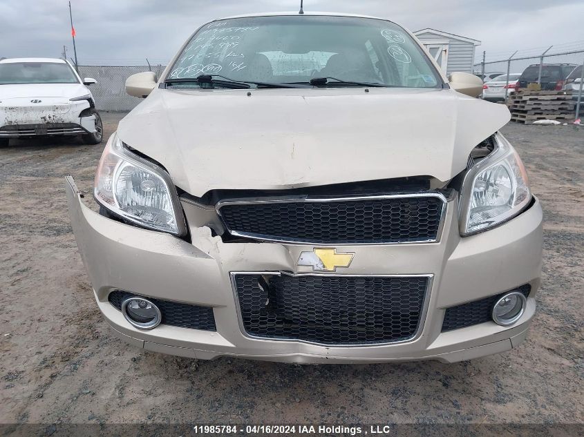 2010 Chevrolet Aveo VIN: 3G1TB6DE4AL145989 Lot: 11985784