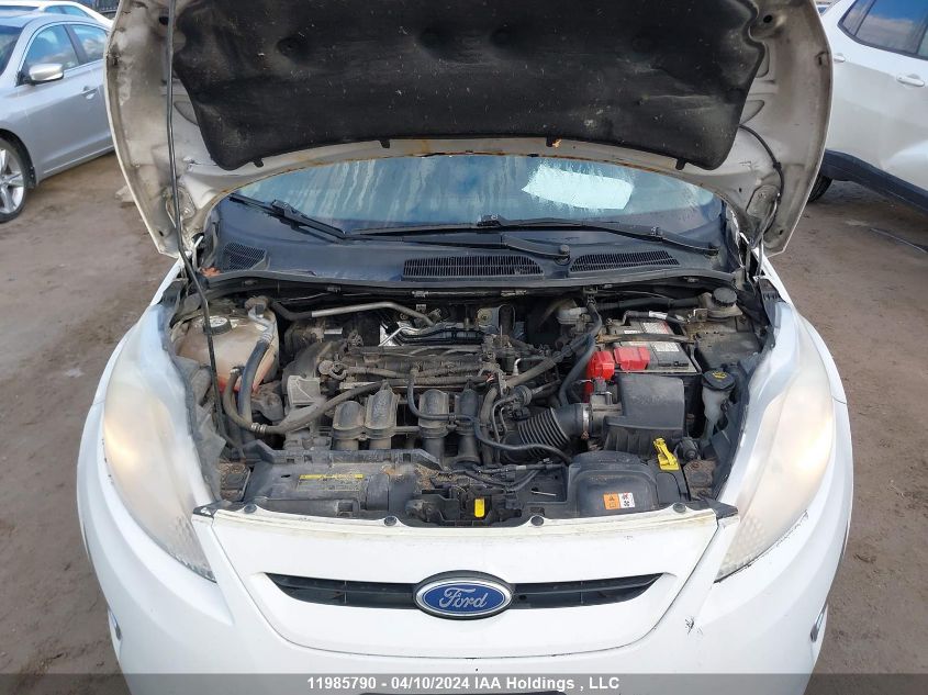 2011 Ford Fiesta Ses VIN: 3FADP4FJ2BM152453 Lot: 11985790