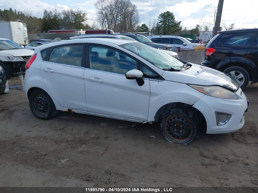 2011 Ford Fiesta Ses VIN: 3FADP4FJ2BM152453 Lot: 11985790