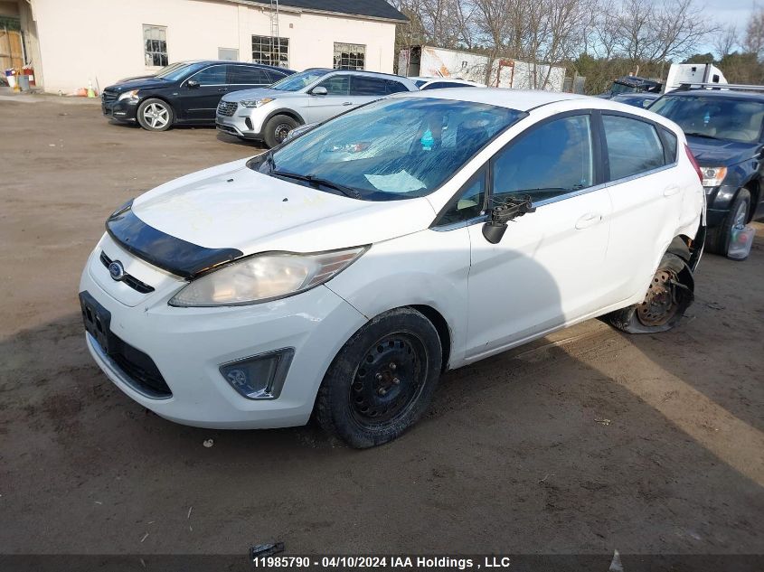 2011 Ford Fiesta Ses VIN: 3FADP4FJ2BM152453 Lot: 11985790