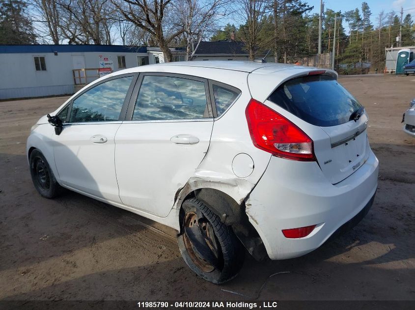 2011 Ford Fiesta Ses VIN: 3FADP4FJ2BM152453 Lot: 11985790