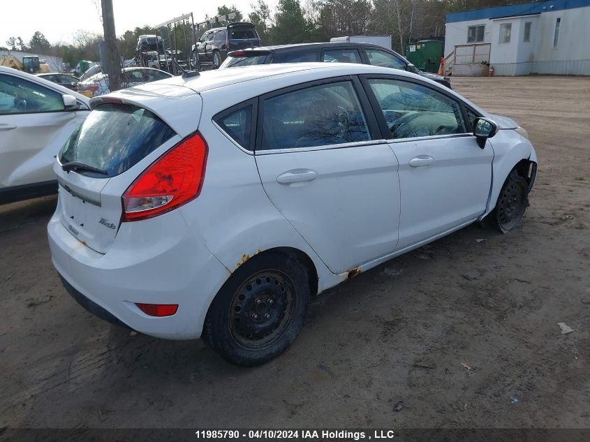 2011 Ford Fiesta Ses VIN: 3FADP4FJ2BM152453 Lot: 11985790