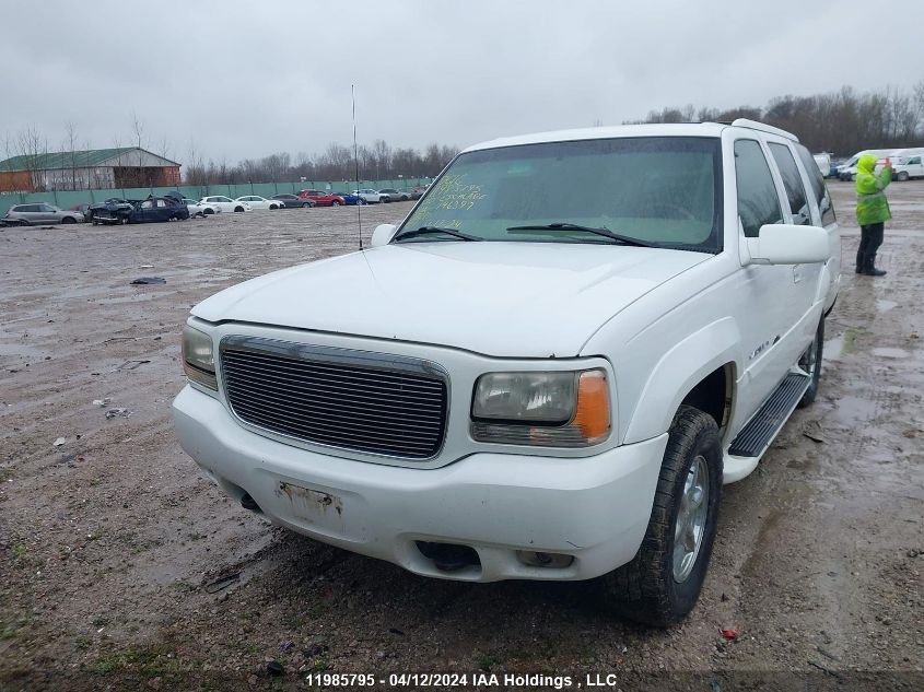 2000 Cadillac Escalade VIN: 1GYEK63R1YR196397 Lot: 44611864