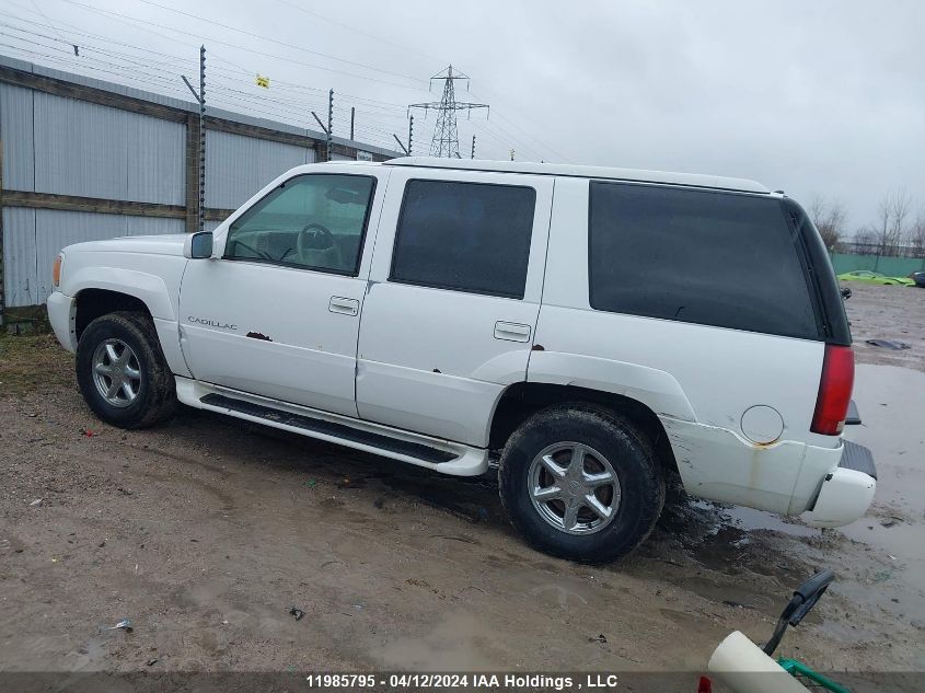 2000 Cadillac Escalade VIN: 1GYEK63R1YR196397 Lot: 44611864