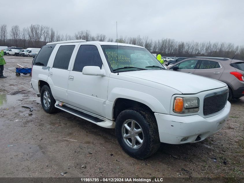 2000 Cadillac Escalade VIN: 1GYEK63R1YR196397 Lot: 44611864